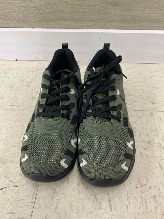 Olive Womens Size 7.5 Shoes/Footwear