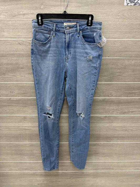 Levis Size 6 Blue Womens Jeans