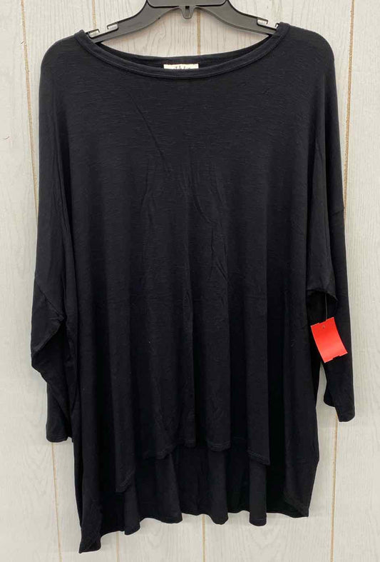 Style & Co Black Womens Size 16 Shirt