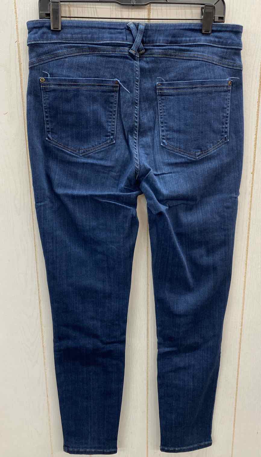 NYDJ Blue Womens Size 10 Jeans