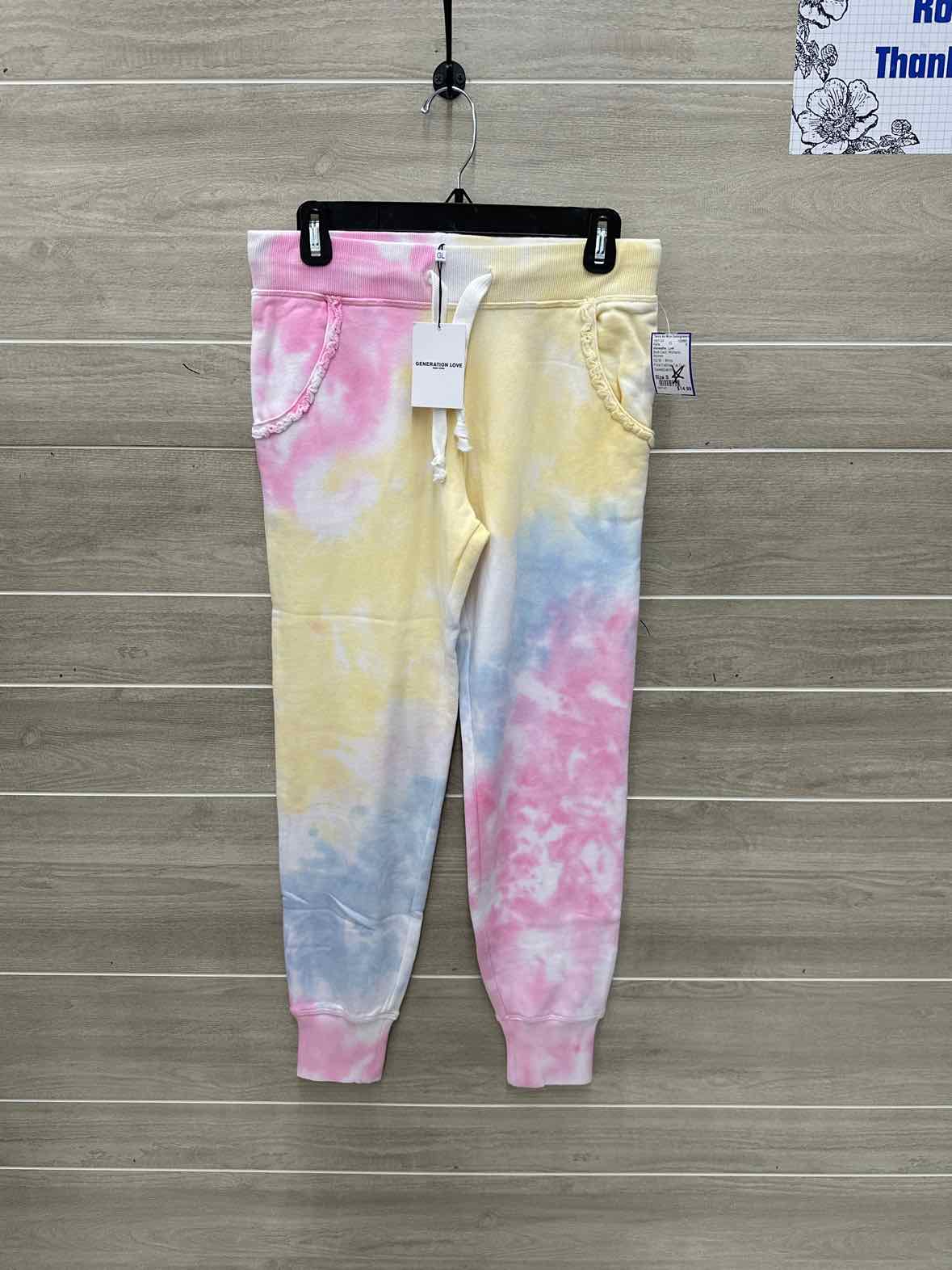 Generation Love Size S Multi-Color Womens Pants