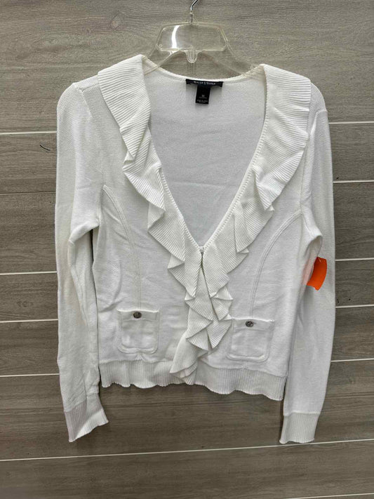 WHBM Size M White Womens Shirt