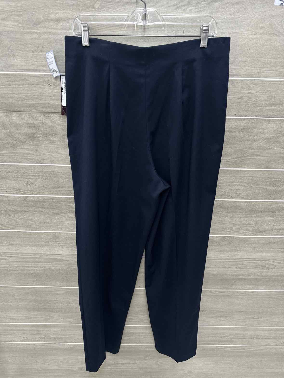 Briggs Size 14 Navy Womens Pants