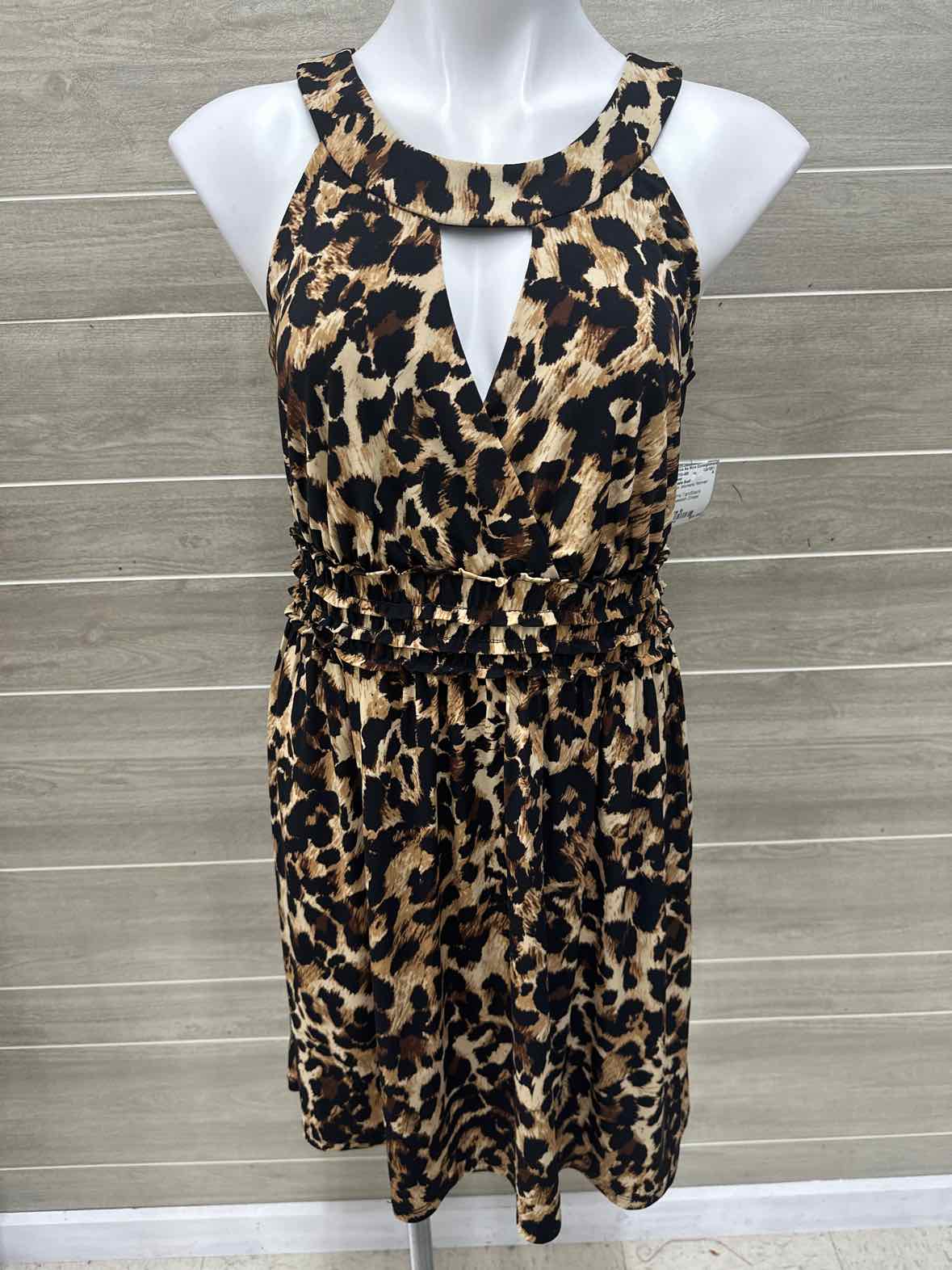 Thalia Sodi Tan Womens Women Size 6 Dress