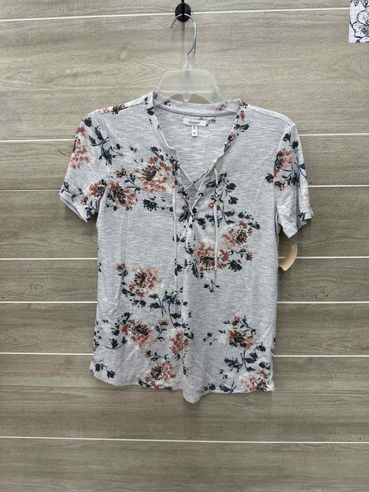 Maurices Size M Gray Womens Shirt