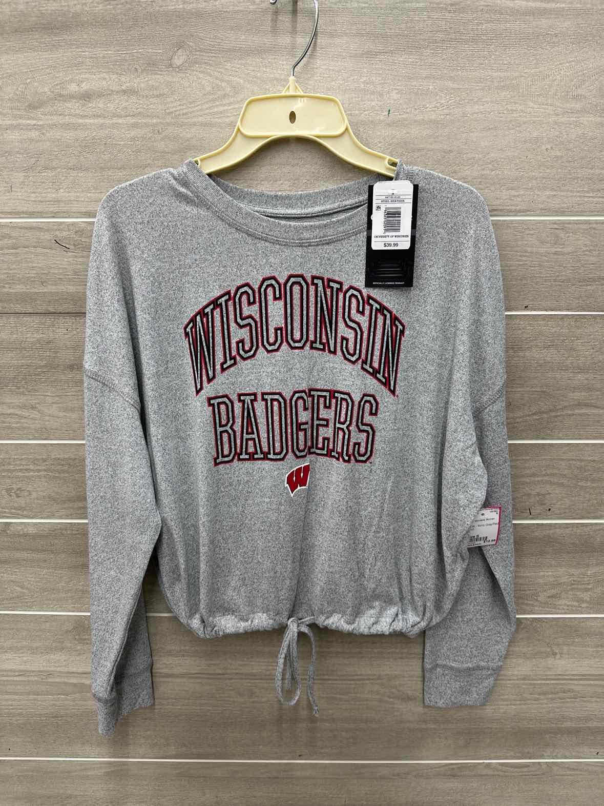 Size S Gray Womens Shirt