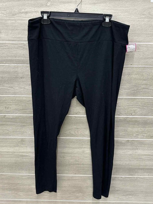 Wild Fable Black Womens Size XXL Leggings