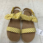 Lauren Conrad US Shoe Size 7 Yellow Womens Sandals