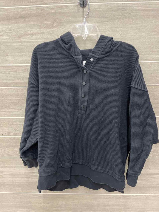AERIE Size S Black Womens Sweatshirt