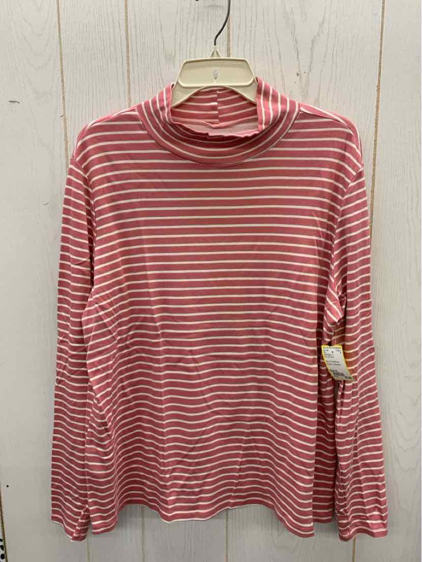 Croft & Barrow Pink Womens Size XL Shirt