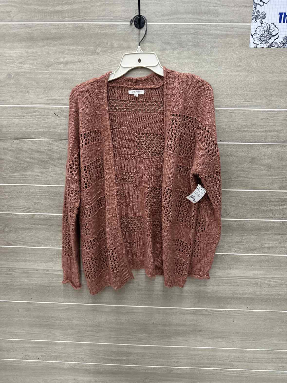 Maurices Size M Pink Womens Sweater