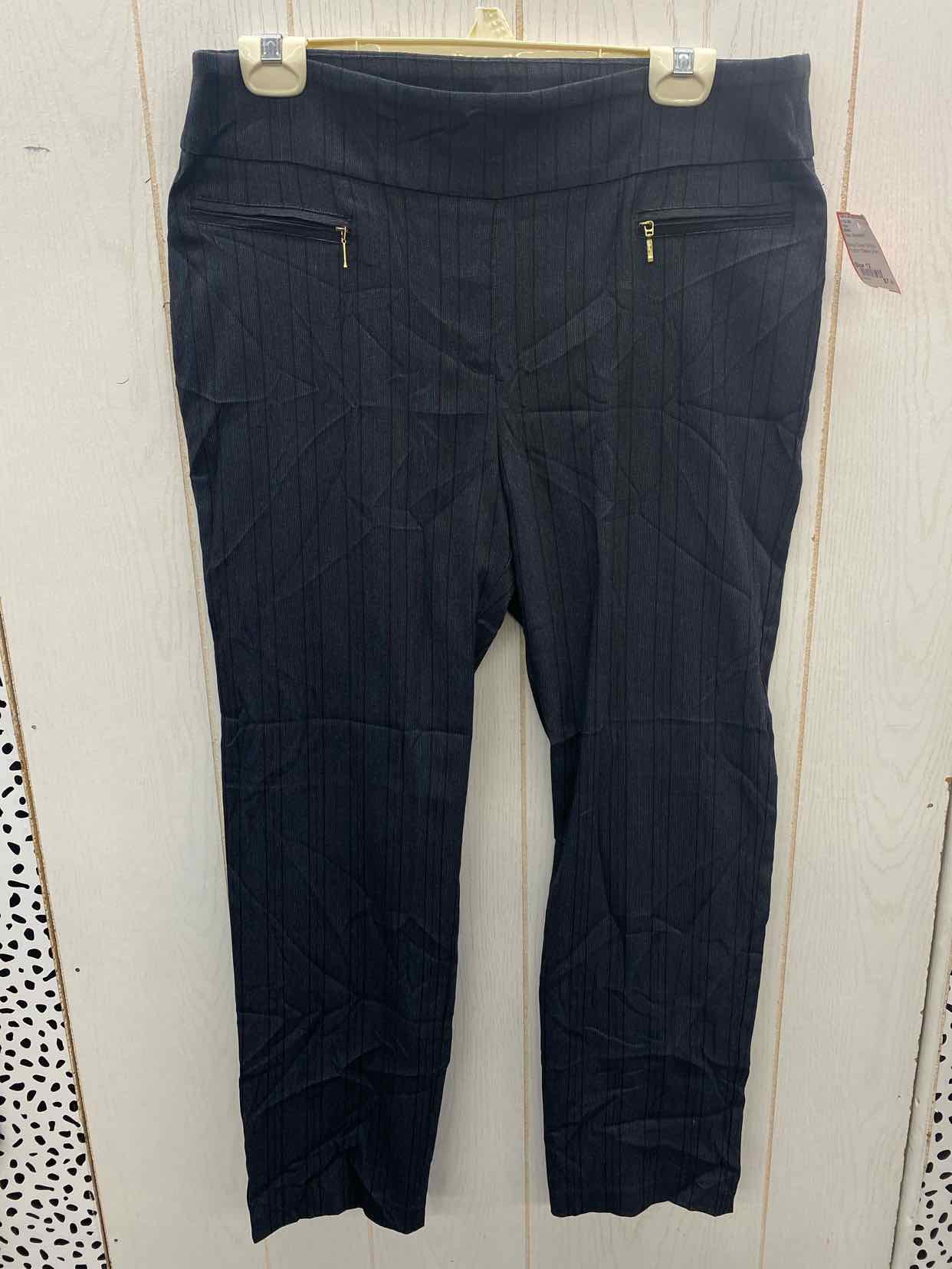 SOHO Gray Womens Size 12 Pants