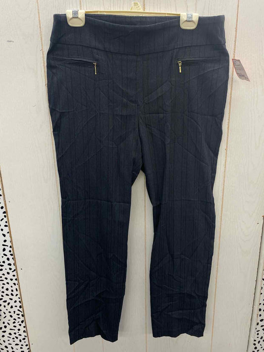 SOHO Gray Womens Size 12 Pants