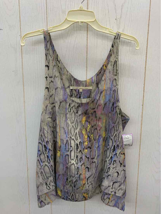 Rachel Rachel Roy Purple Womens Size L Tank Top