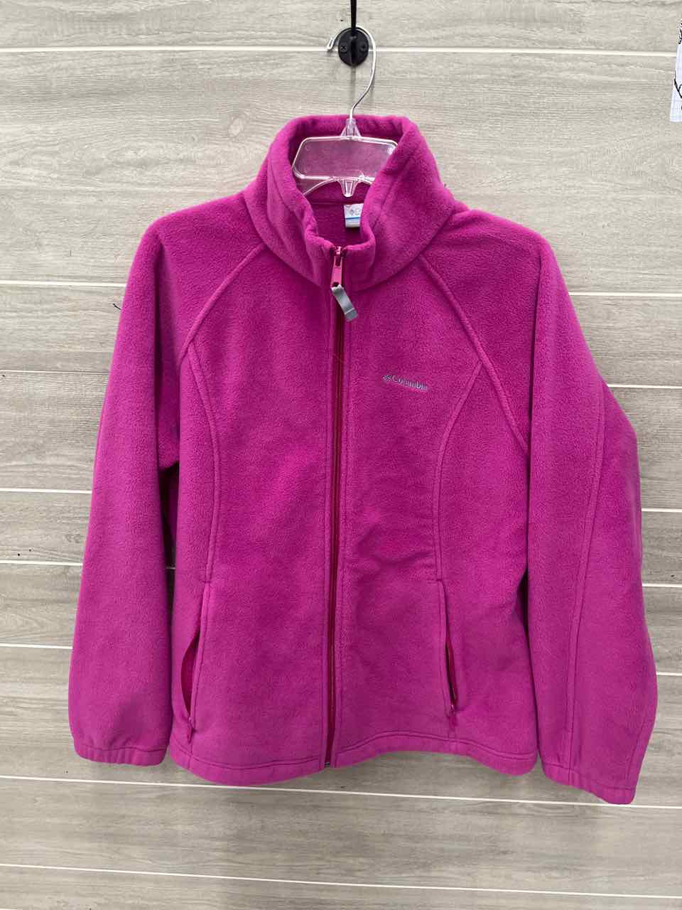 Columbia Size 1X Pink Plus Sweatshirt