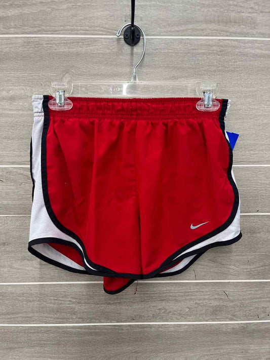 Nike Red Womens Women Size Small Shorts