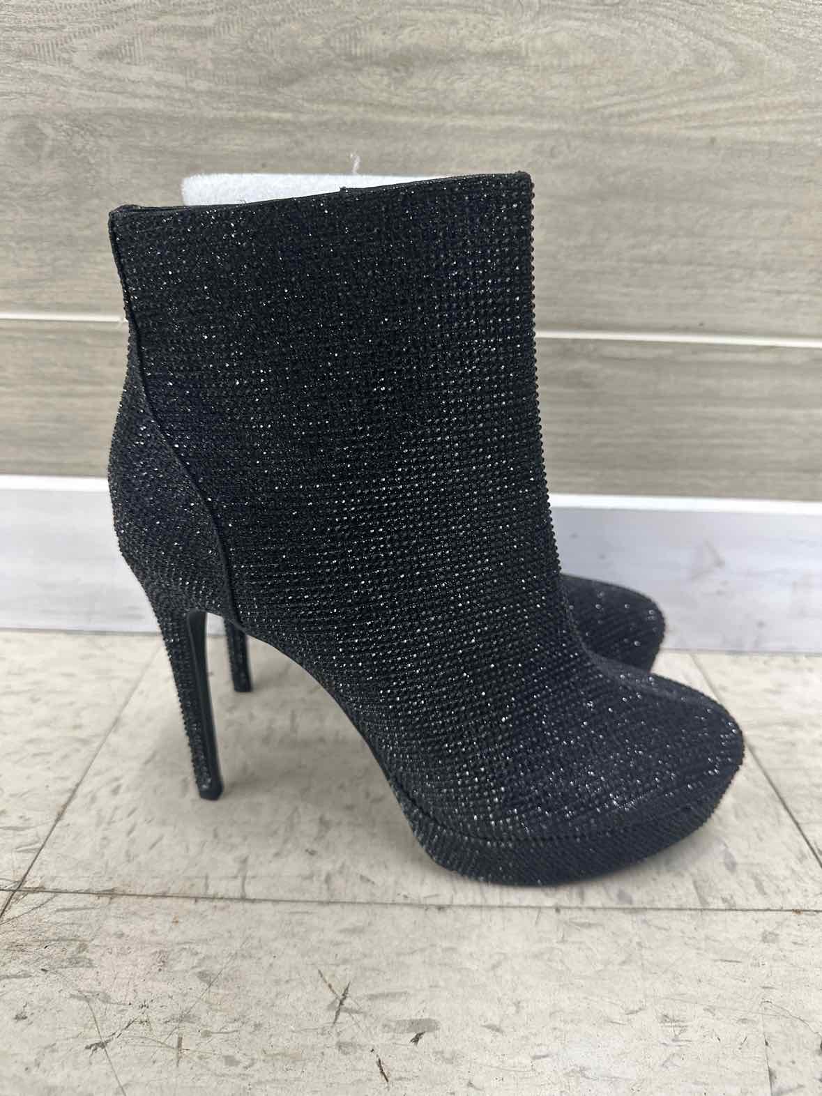 Thalia Sodi Black Womens Boots