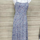 Chelsea28 Size 8/10 Blue Womens Dress