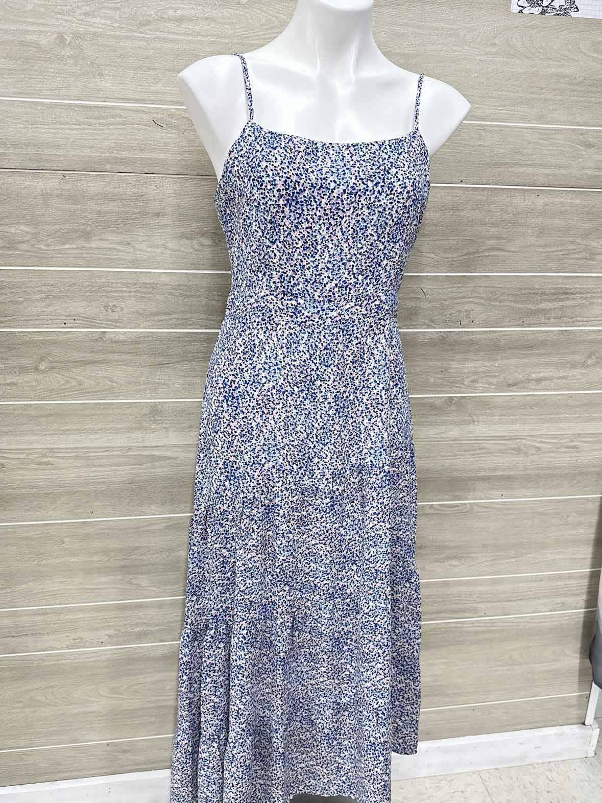 Chelsea28 Size 8/10 Blue Womens Dress
