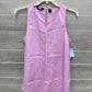 Lands End Size M Pink Womens Tank Top