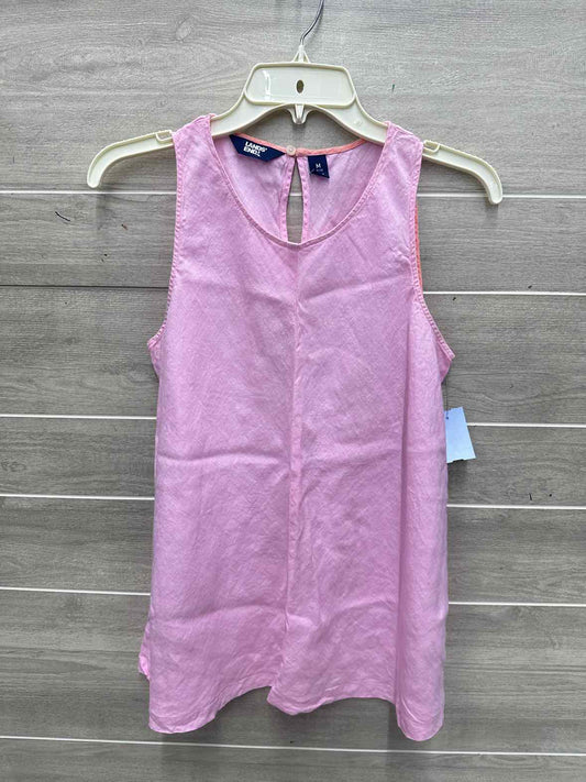 Lands End Size M Pink Womens Tank Top