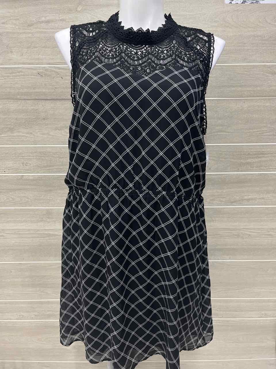 Maurices Size 3X Black Plus Dress