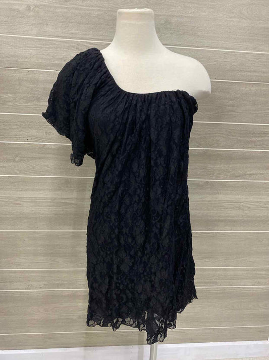 SKY Black Womens Size 8/10 Dress