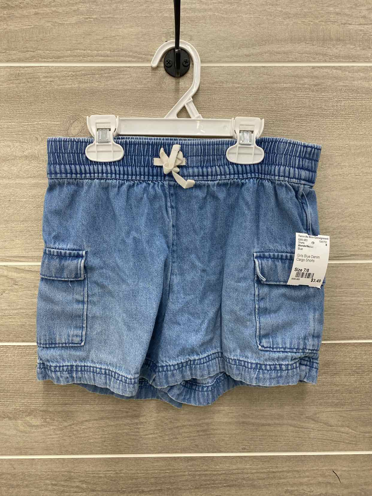 WonderNation Girls Size 7/8 Shorts