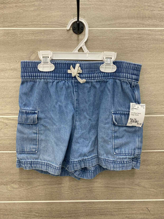 WonderNation Girls Size 7/8 Shorts