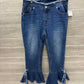 Gianni Bini Size 10/12 Blue Womens Jeans