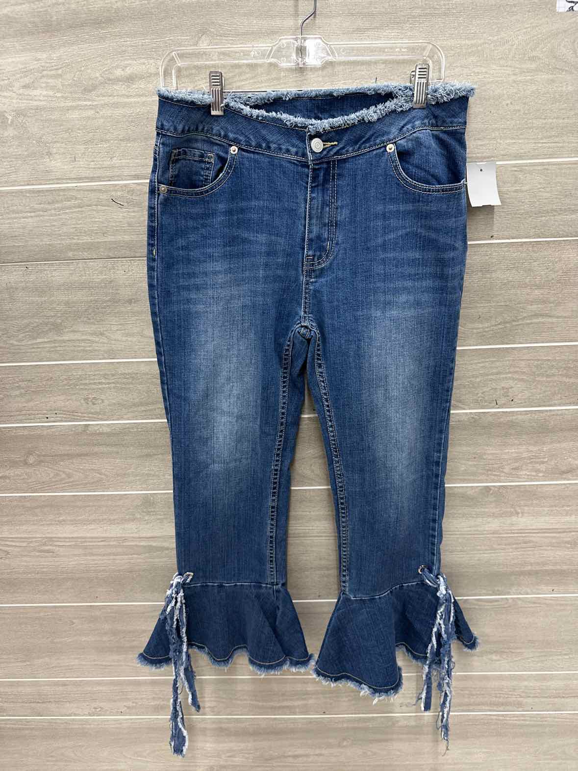Gianni Bini Size 10/12 Blue Womens Jeans