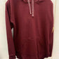 Maurices Burgundy Womens Size Small Sweatshirt