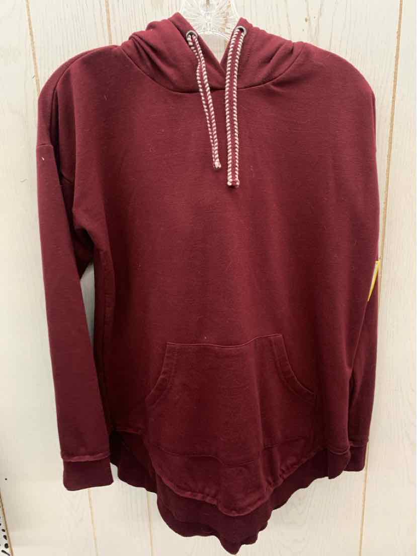 Maurices Burgundy Womens Size Small Sweatshirt