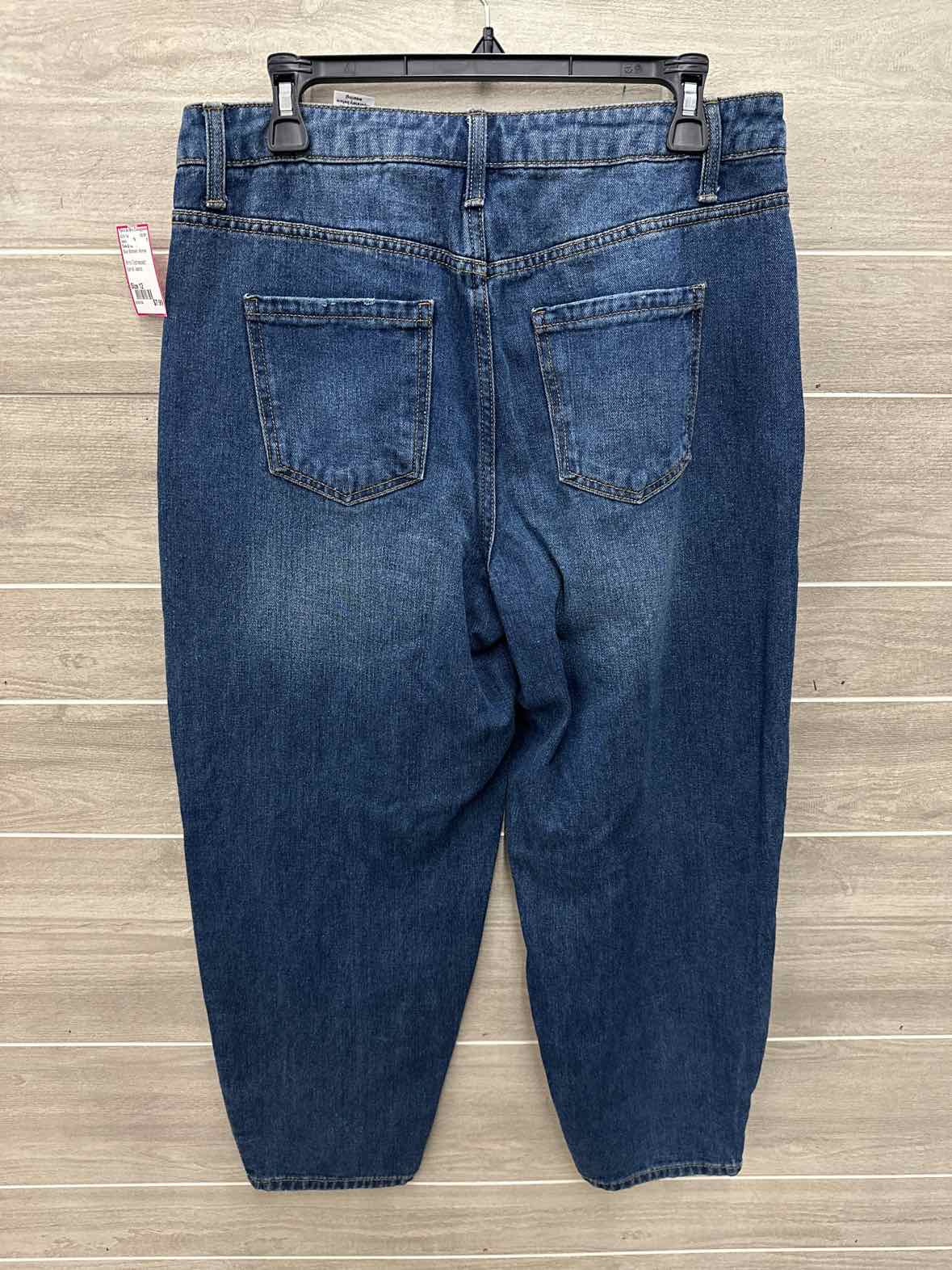 Time & Tru Size 12 Blue Womens Jeans