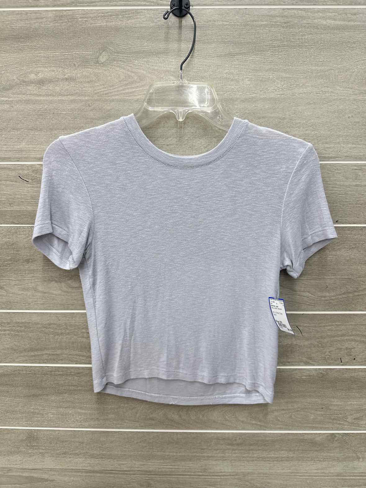 American Eagle Size XS Gray Junior Shirt