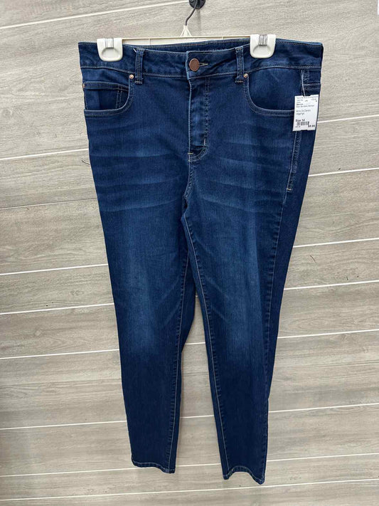 Maurices Size 14 Blue Womens Jeans