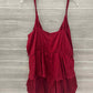 City Chic Red Womens Women Size 20 Romper
