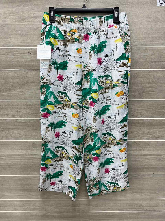 Cynthia Rowley White Womens Women Size 6 Pants