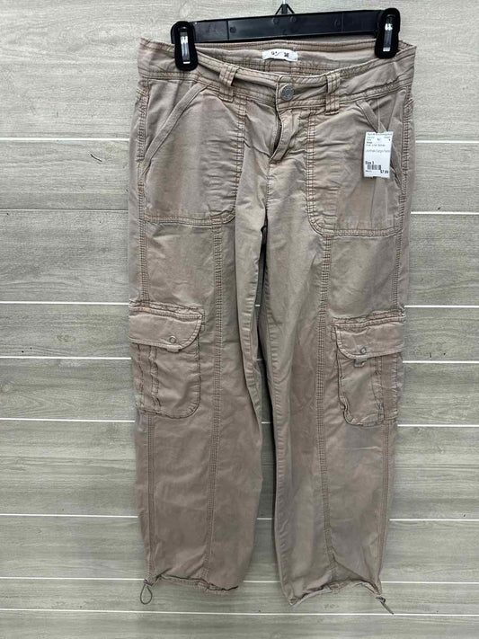 Garage Size 3 Khaki Junior Pants