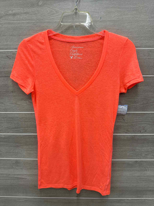 American Eagle Size M Coral Womens Shirt