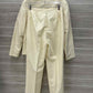 Yellow Womens Size 10 Pant Set