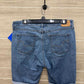 Levis Signature Size 14 Blue Womens Shorts