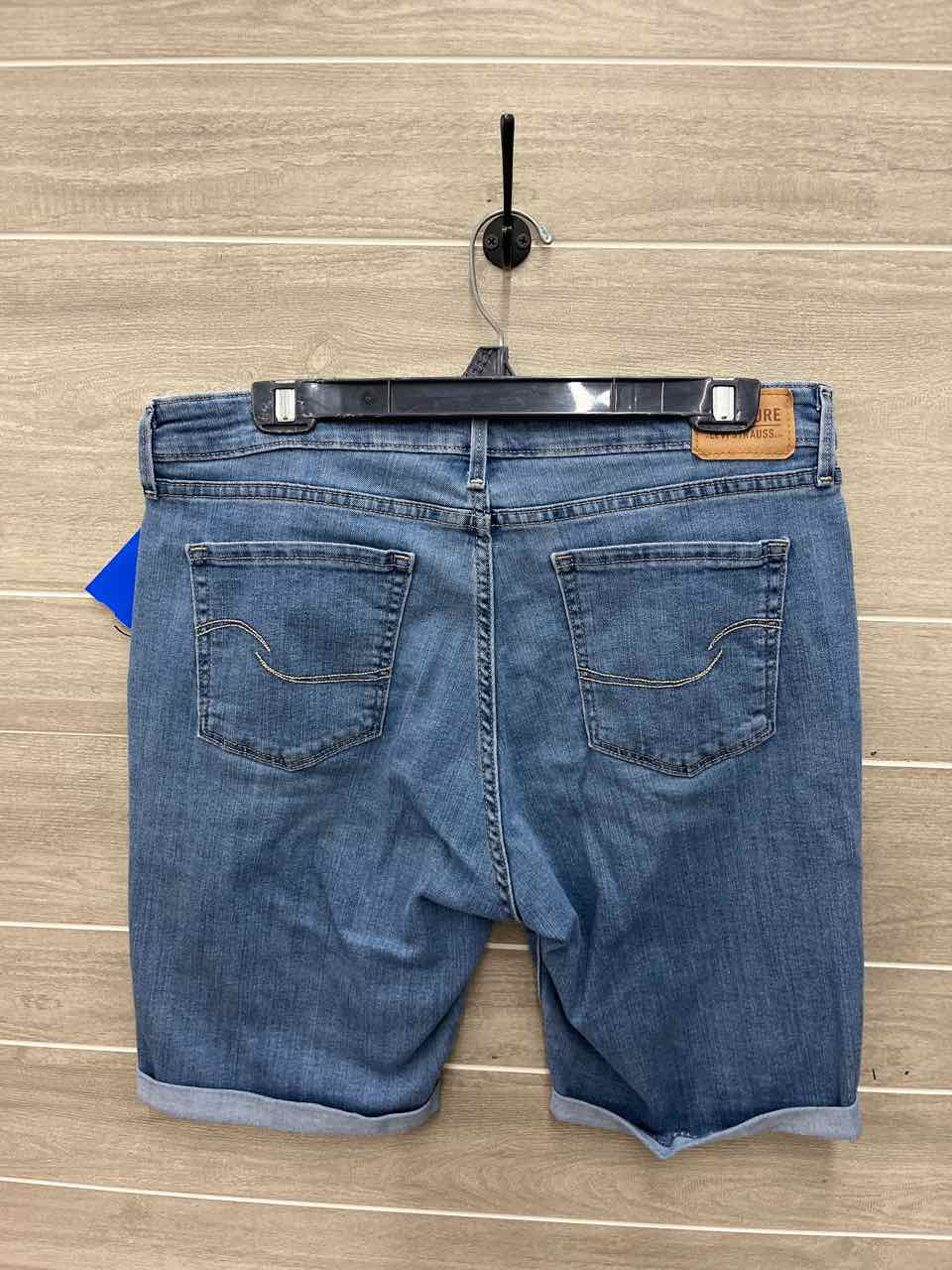 Levis Signature Size 14 Blue Womens Shorts