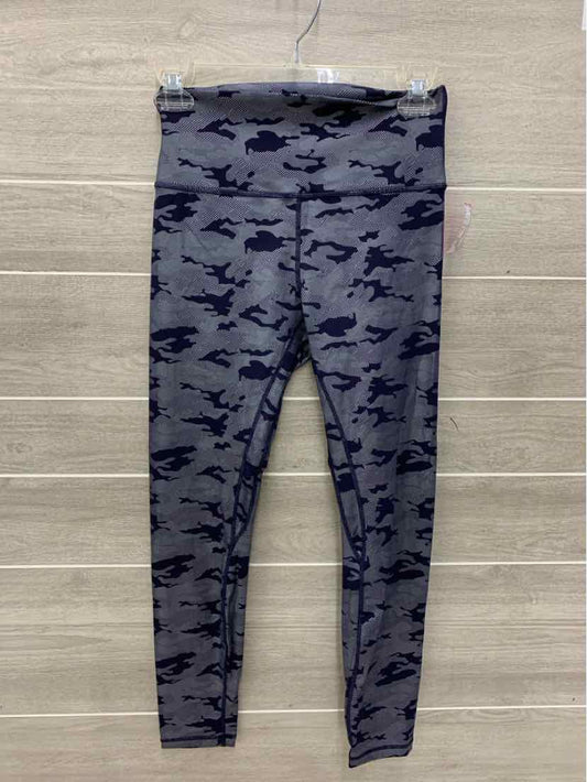 Zyia Blue Womens Size 6/8 Leggings