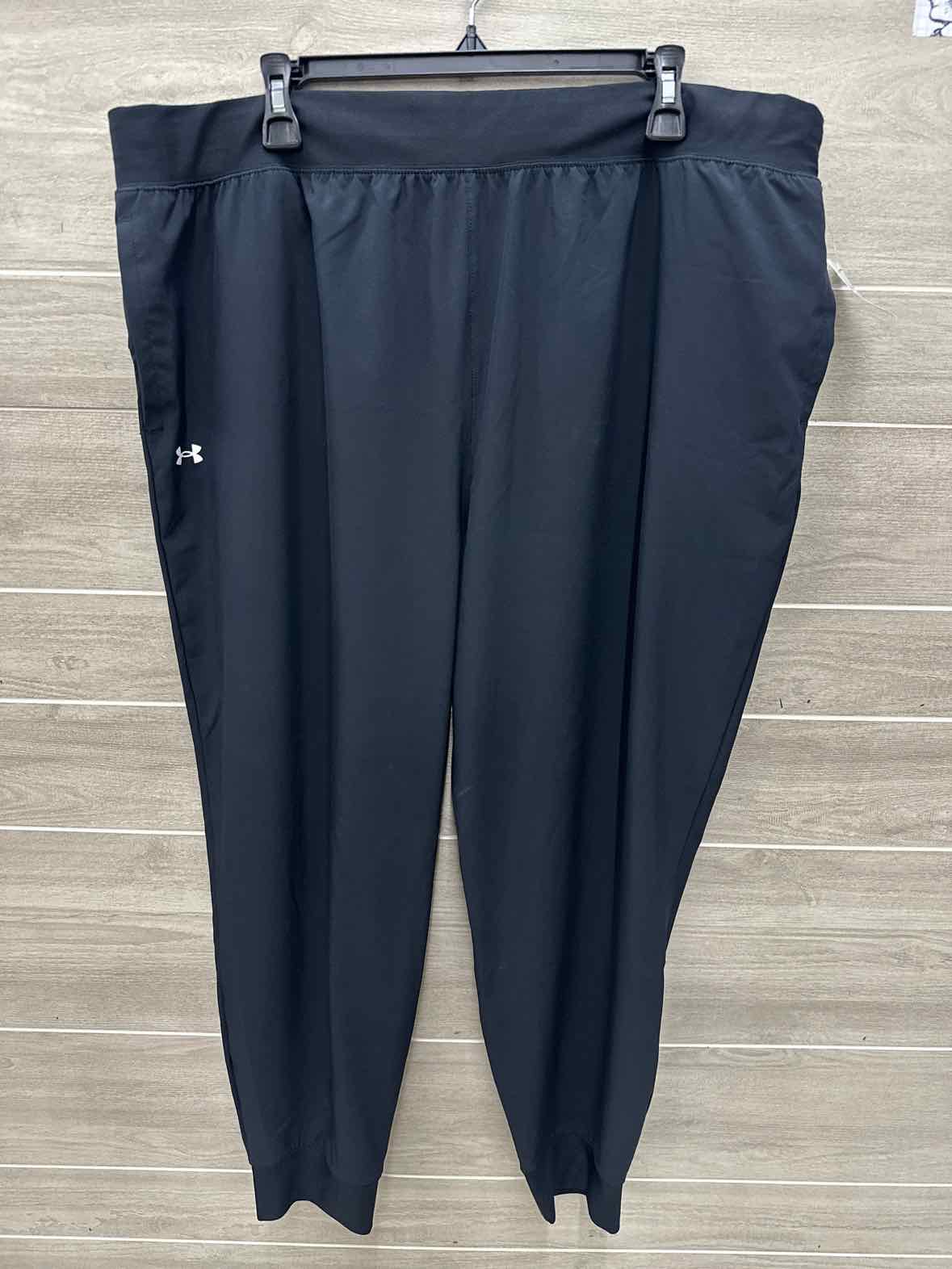 Under Armour Size 1X Black Plus Pants