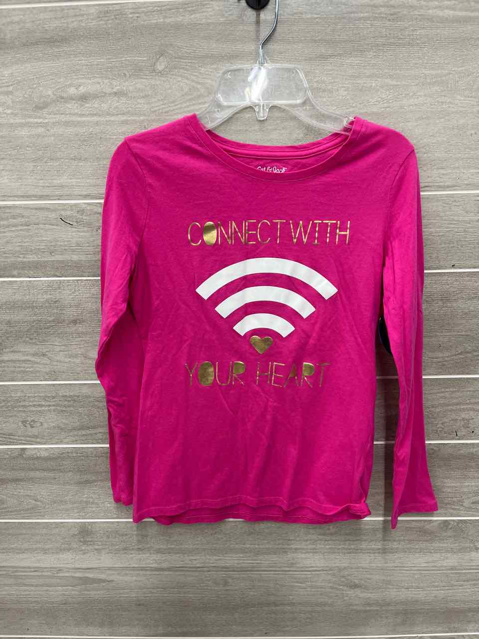 Cat & Jack Girls Size 10/12 Shirt