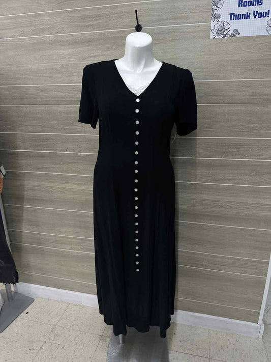 Studio 1940 Black Womens Women Size 12 Dress
