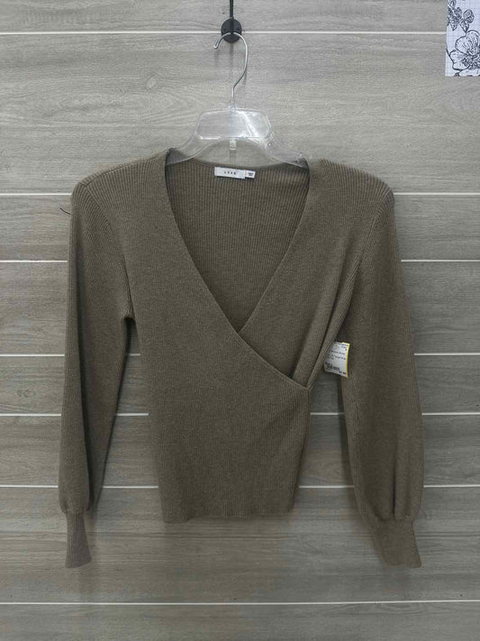 Lush Taupe Womens Women Size L Shirt