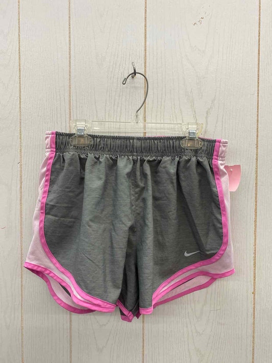 Nike Gray Womens Size M Shorts