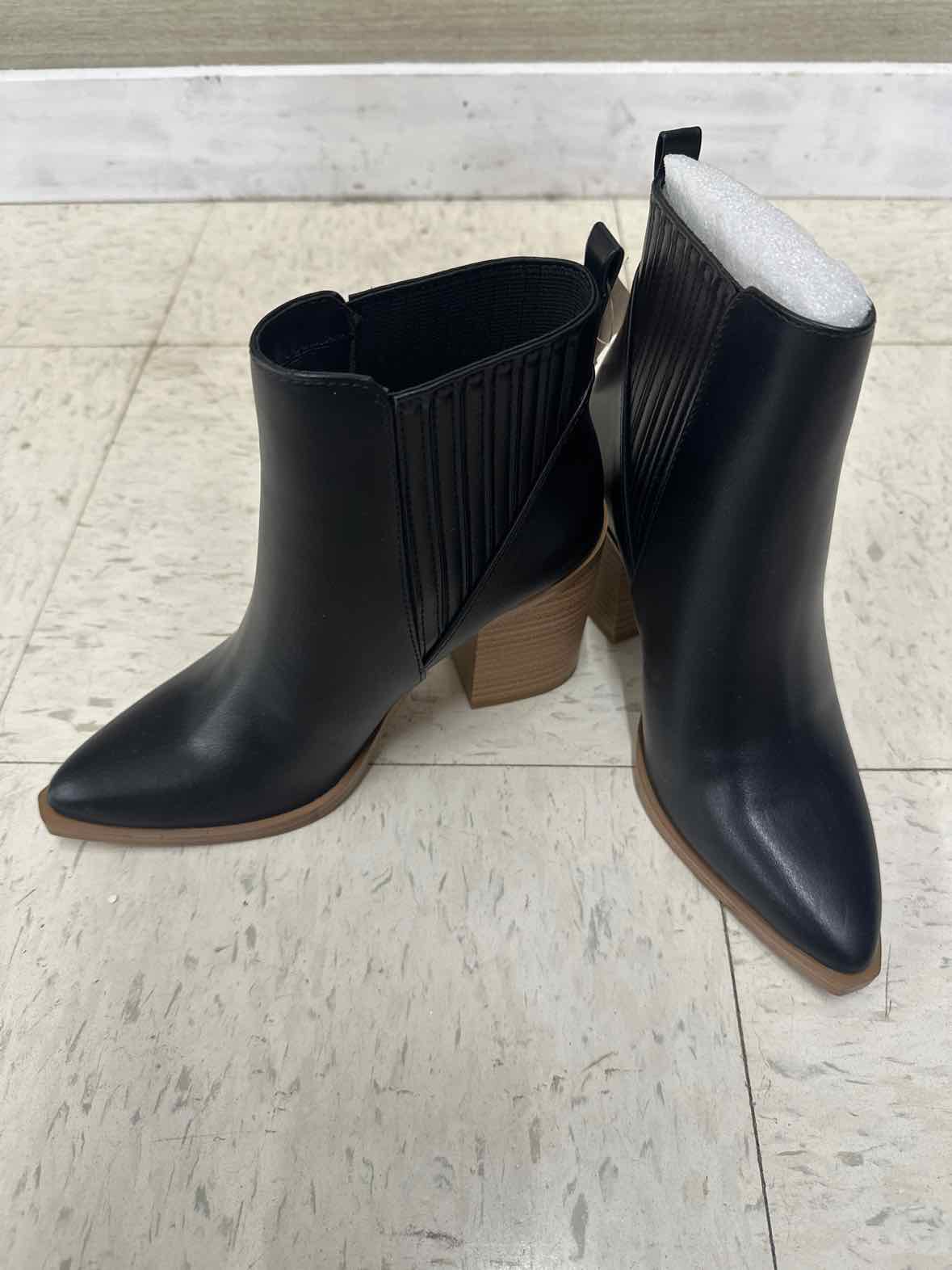 Soda US Shoe Size 5.5 Black Womens Boots